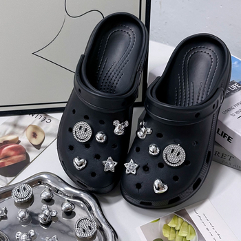Dodatci za obuće Crocs, model 21, dnevni opušten stil, Ming's prosperity, uporaba tijekom cijele godine