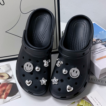 Dodatci za obuće Crocs, model 21, dnevni opušten stil, Ming's prosperity, uporaba tijekom cijele godine