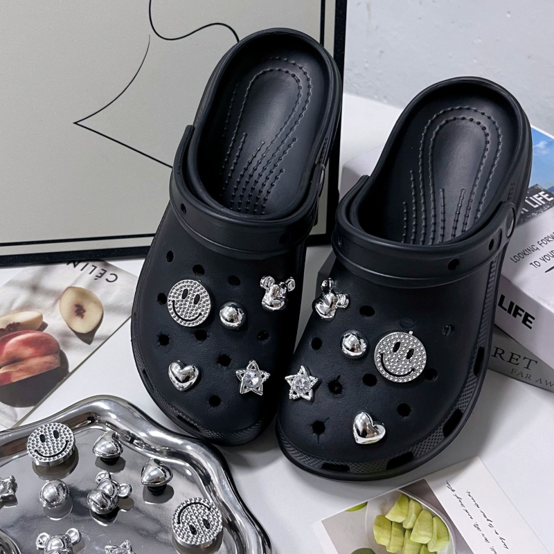 Dodatci za obuće Crocs, model 21, dnevni opušten stil, Ming's prosperity, uporaba tijekom cijele godine