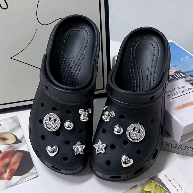 Dodatci za obuće Crocs, model 21, dnevni opušten stil, Ming's prosperity, uporaba tijekom cijele godine
