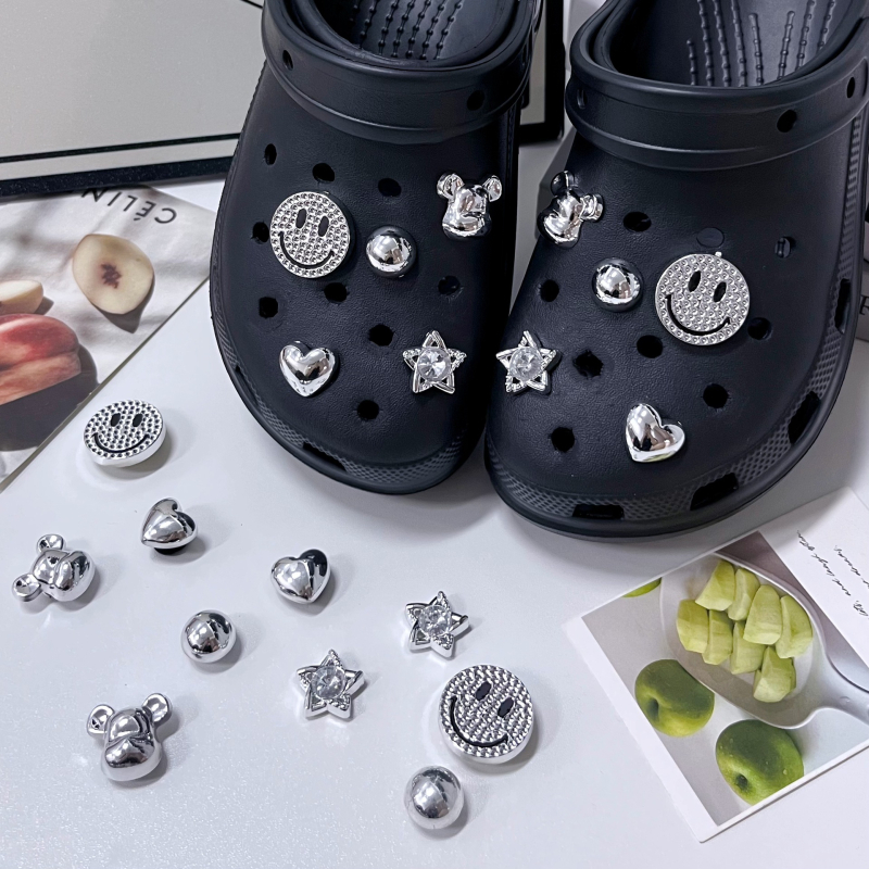 Dodatci za obuće Crocs, model 21, dnevni opušten stil, Ming's prosperity, uporaba tijekom cijele godine