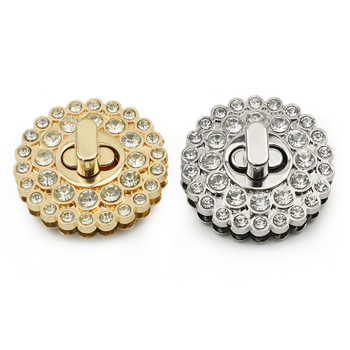 Prtljaga mehaničko zaključavanje sa vijčanim – dijamantno legura, polirani završetak, marka Meters, dodaci za prtljagu