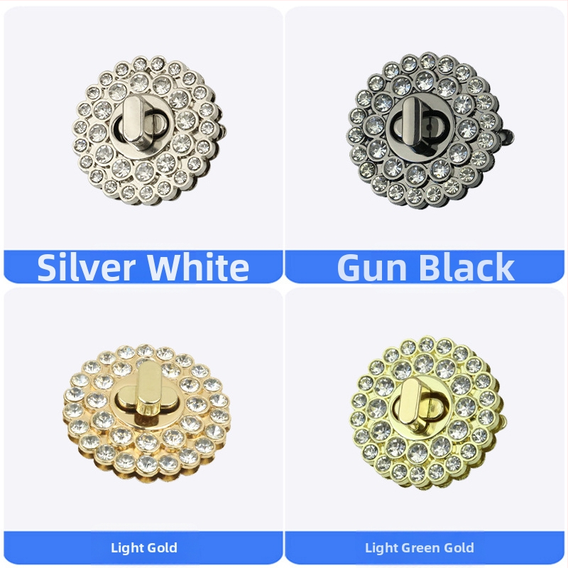 Prtljaga mehaničko zaključavanje sa vijčanim – dijamantno legura, polirani završetak, marka Meters, dodaci za prtljagu