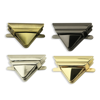 Triangle mortise lock za prtljagu • metal • model: Triangle mortise lock • kategorija: dodatna oprema za prtljagu