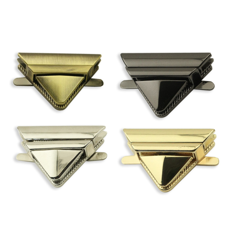 Triangle mortise lock za prtljagu • metal • model: Triangle mortise lock • kategorija: dodatna oprema za prtljagu