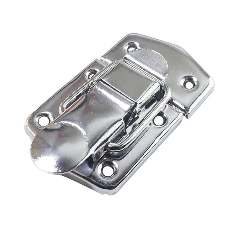 Anwang 3008 metalna kutija kopča za torbe, kromirana završna obrada, moderni minimalistički stil