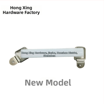 Pribor za ručku putničkog kofera, model HX, jezgra od željeznog lista s plastičnim komponentama, serija prtljage