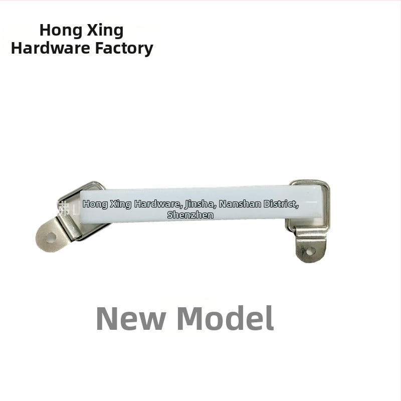 Pribor za ručku putničkog kofera, model HX, jezgra od željeznog lista s plastičnim komponentama, serija prtljage