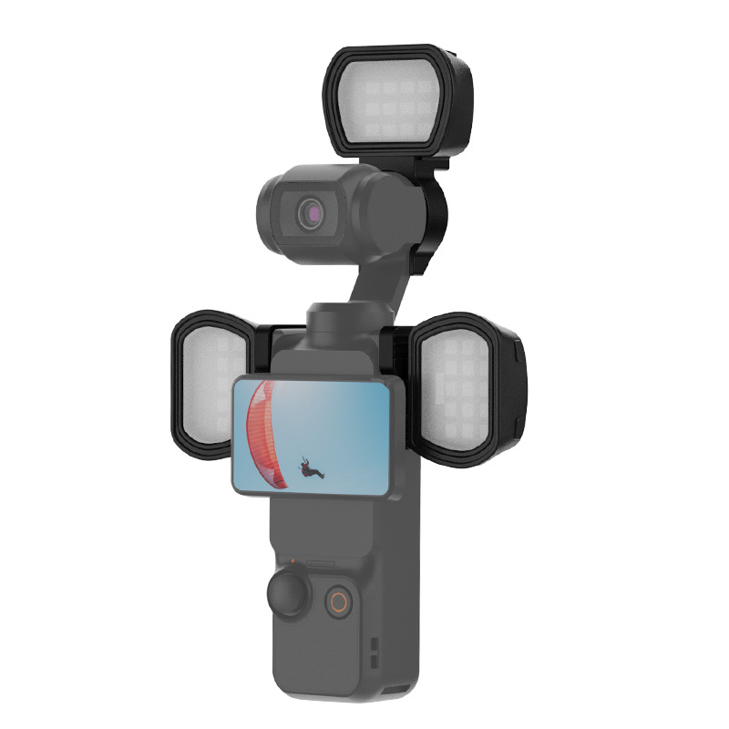 Neewer M21 Fill Light за DJI Pocket 3 със магнитна скоба, 2 кг макс.