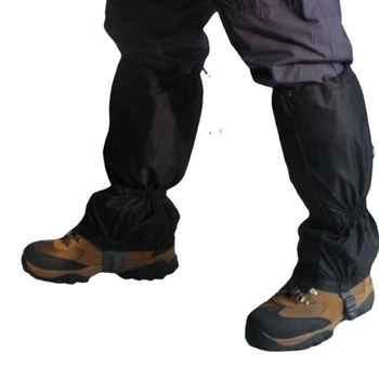 Vanjska zaštita za stopalo i manšetu za planinarenje i penjanje, otporna na pustinjski pijesak, od Oxford platna, sa zatvaračem