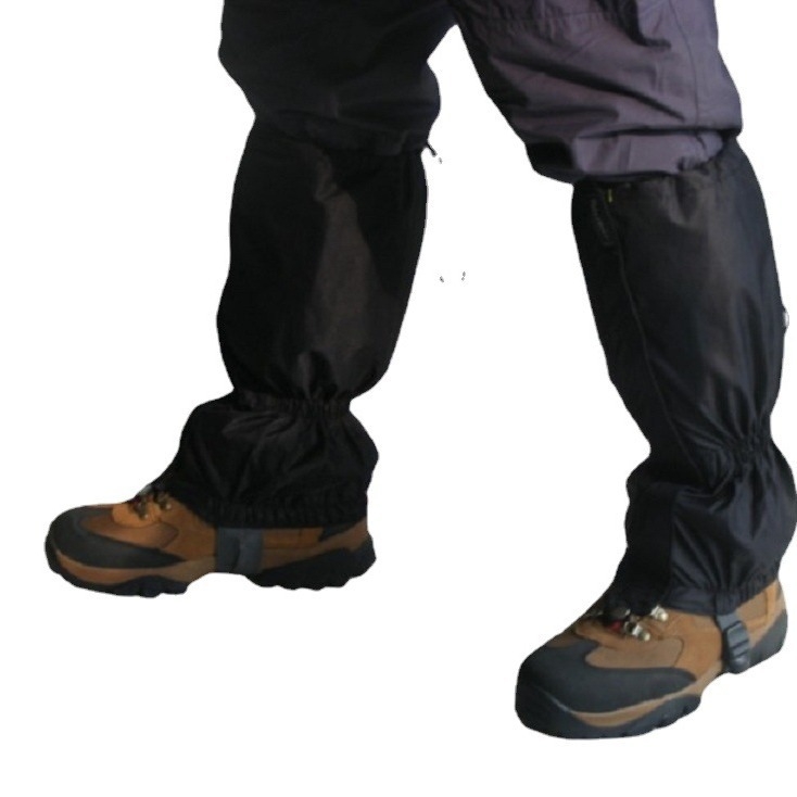 Vanjska zaštita za stopalo i manšetu za planinarenje i penjanje, otporna na pustinjski pijesak, od Oxford platna, sa zatvaračem