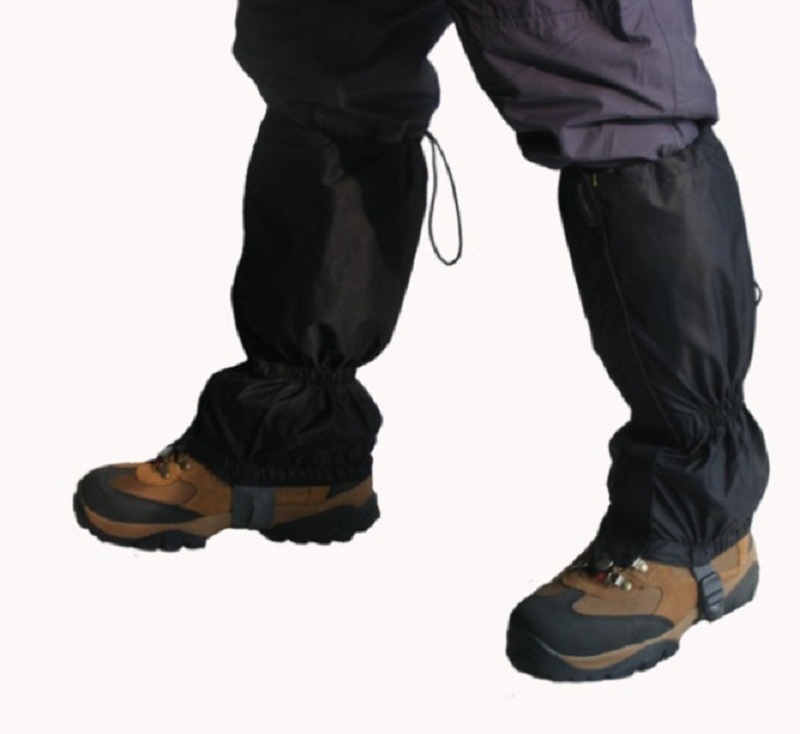 Vanjska zaštita za stopalo i manšetu za planinarenje i penjanje, otporna na pustinjski pijesak, od Oxford platna, sa zatvaračem