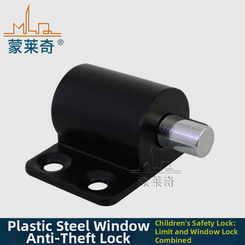 Monledge MLQ κλειδαριά τύπου buckle για πόρτες και παράθυρα, κράμα ψευδαργύρου, μοντέρνος μινιμαλιστικός σχεδιασμός