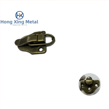 HX193 Багажни хардуерни аксесоари — железен лист, стил бизнес елит, износоустойчив, пролет 2025 издание