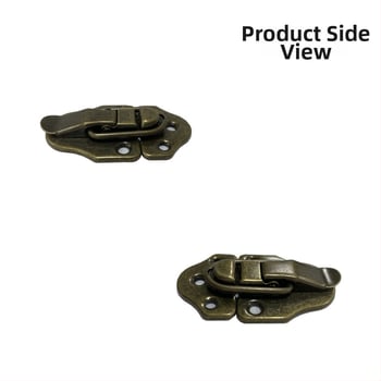HX193 Багажни хардуерни аксесоари — железен лист, стил бизнес елит, износоустойчив, пролет 2025 издание