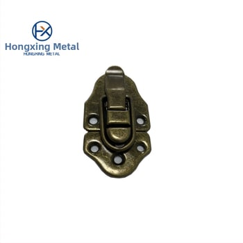 HX193 Багажни хардуерни аксесоари — железен лист, стил бизнес елит, износоустойчив, пролет 2025 издание