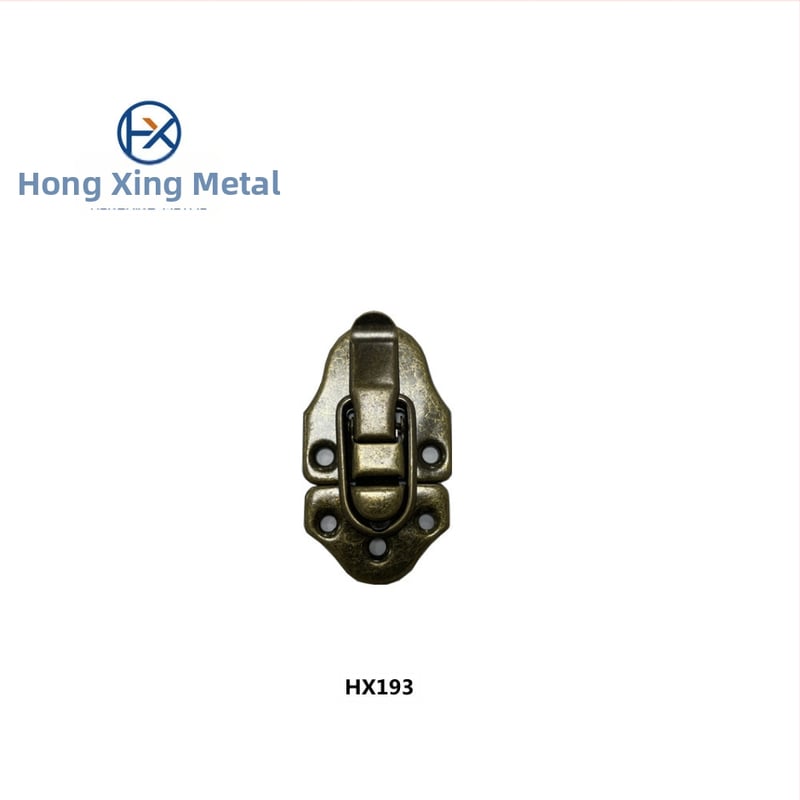 HX193 Багажни хардуерни аксесоари — железен лист, стил бизнес елит, износоустойчив, пролет 2025 издание