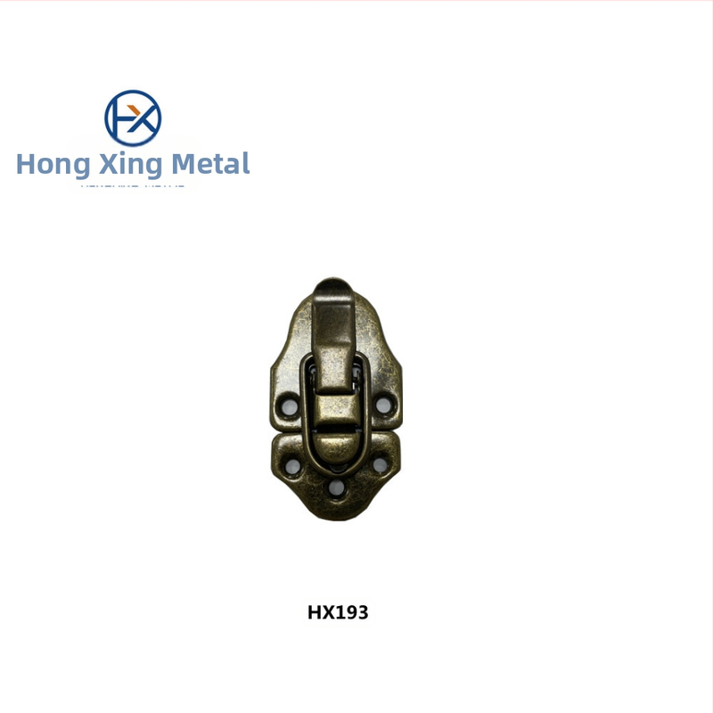 HX193 Багажни хардуерни аксесоари — железен лист, стил бизнес елит, износоустойчив, пролет 2025 издание