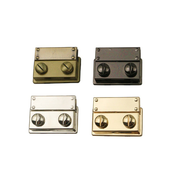 Brava za prtljagu: tip plug i twist lock u bojama svijetlo zlatna, srebrna i gunmetal crna