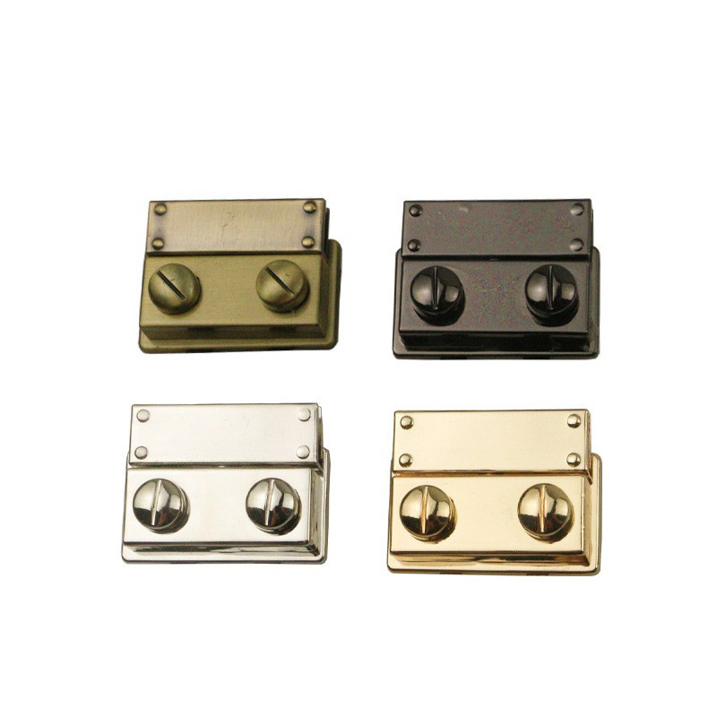 Brava za prtljagu: tip plug i twist lock u bojama svijetlo zlatna, srebrna i gunmetal crna