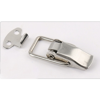 Flat mouth lock (Materijal: nehrđajući čelik / niklirano željezo; Model: M119 / M137; Specifikacije: M-119 niklirano željezo; M-119 304 nehrđajući čelik; M-137 304 nehrđajući čelik; Kod proizvoda: M119/M137)