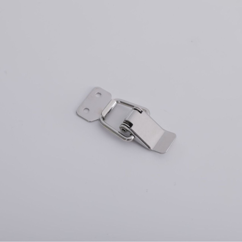 Flat mouth lock (Materijal: nehrđajući čelik / niklirano željezo; Model: M119 / M137; Specifikacije: M-119 niklirano željezo; M-119 304 nehrđajući čelik; M-137 304 nehrđajući čelik; Kod proizvoda: M119/M137)