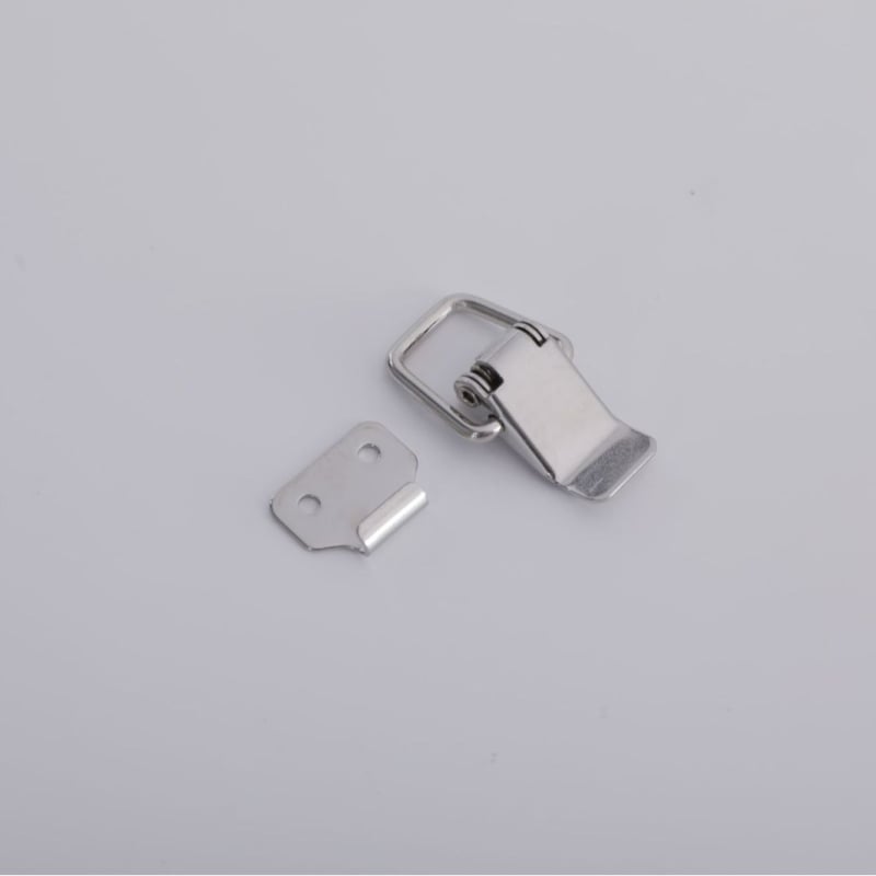 Flat mouth lock (Materijal: nehrđajući čelik / niklirano željezo; Model: M119 / M137; Specifikacije: M-119 niklirano željezo; M-119 304 nehrđajući čelik; M-137 304 nehrđajući čelik; Kod proizvoda: M119/M137)
