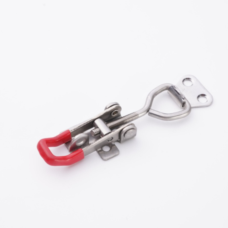 Anwang ανοξείδωτο Quick Clip 4001 με κλειδωτικό κλιπ και 3 οπές