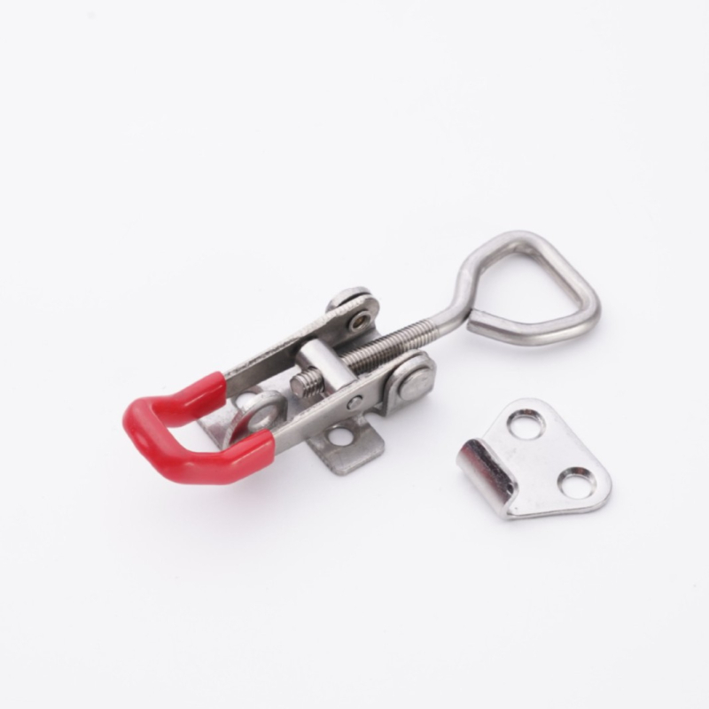 Anwang ανοξείδωτο Quick Clip 4001 με κλειδωτικό κλιπ και 3 οπές