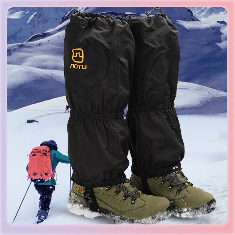 Gaiters za noge – vodootporne i otporne na pijesak, Oxford tkanina, za planinarenje, skijanje i hodanje, za odrasle i djecu
