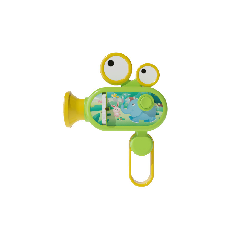 Παιχνίδι προβολής για παιδιά με μικρό προβολέα για πρώιμη εκπαίδευση, κατασκευή από πλαστικό, ηλικίες 4–6 ετών