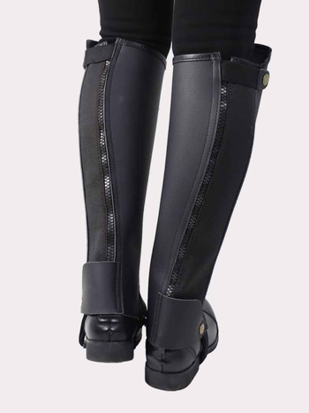 Leggings za zaštitu potkoljenice za jahanje — Materijal: super vlakna; Marka: Tang dynasty sub-style; Namjena: jahanje; Kategorija: leggings
