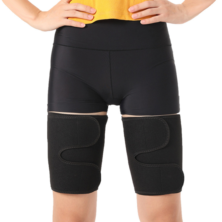 Zaštitnik listova s rukavom za nogu – podesivi zaštitnik listova za trčanje, jogu i fitness; sinteticka guma; poliester/nylon 15%/15%
