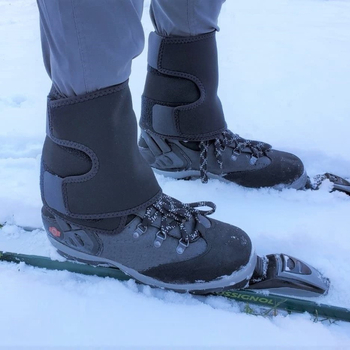 Gaiters za snijeg za planinarenje – najlon s premazom silikona, anti-pijesak, vodootporne, otporne na kidanje, lagane