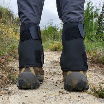 Gaiters za snijeg za planinarenje – najlon s premazom silikona, anti-pijesak, vodootporne, otporne na kidanje, lagane