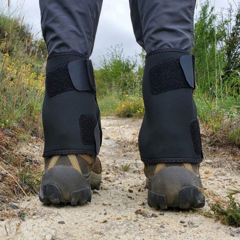 Gaiters za snijeg za planinarenje – najlon s premazom silikona, anti-pijesak, vodootporne, otporne na kidanje, lagane