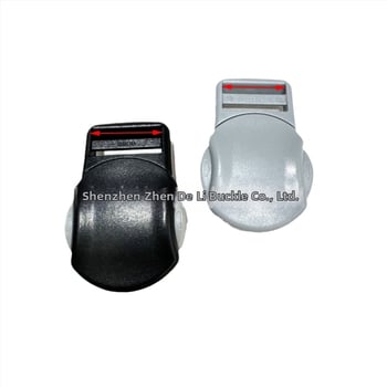 Пластмасова магнитна закопчалка за бебешки носач и чанти, едноцветен модел, марка Zhendeli rubber buckle