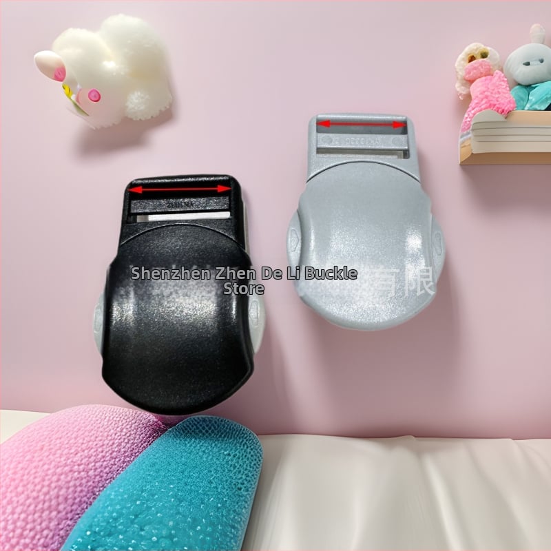 Пластмасова магнитна закопчалка за бебешки носач и чанти, едноцветен модел, марка Zhendeli rubber buckle