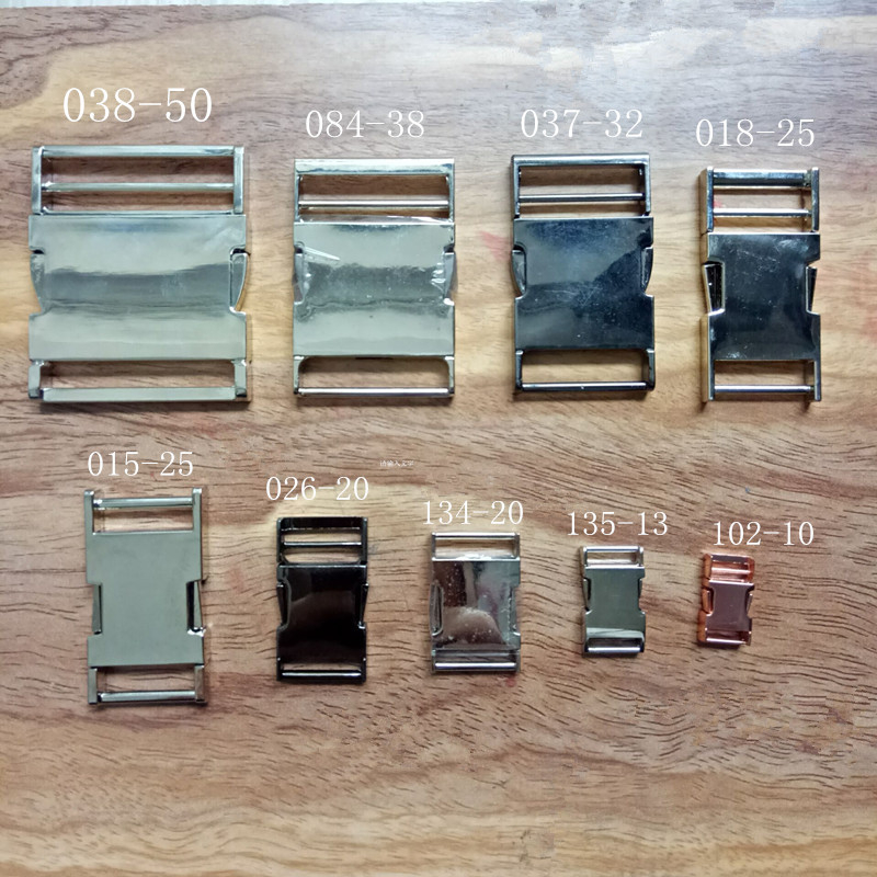 Метална катарама за багаж – цинкова сплав, серия Buckle, намалява натоварването, Hongtai Hardware