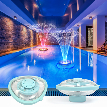 LED vodootporno plivajuće svjetlo za bazen u dijamantnom stilu, model SL-011, ABS kućište, IP67, upravljanje gumbom