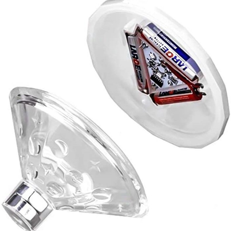 LED vodootporno plivajuće svjetlo za bazen u dijamantnom stilu, model SL-011, ABS kućište, IP67, upravljanje gumbom