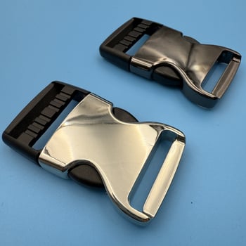 Катарама от цинкова сплав за колани, аксесоари за домашни любимци и багаж – ултралека, издръжлива