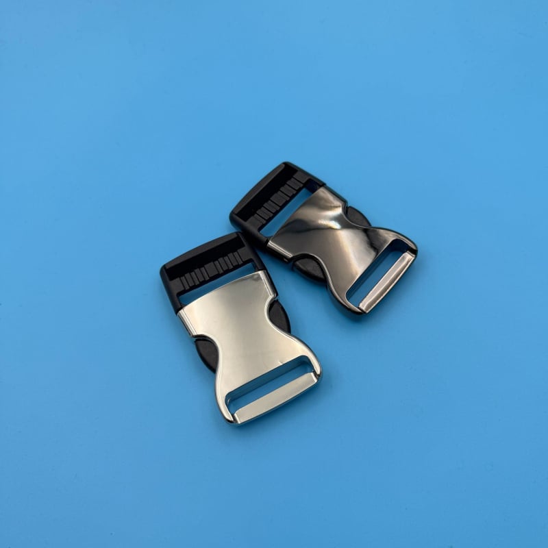 Катарама от цинкова сплав за колани, аксесоари за домашни любимци и багаж – ултралека, издръжлива