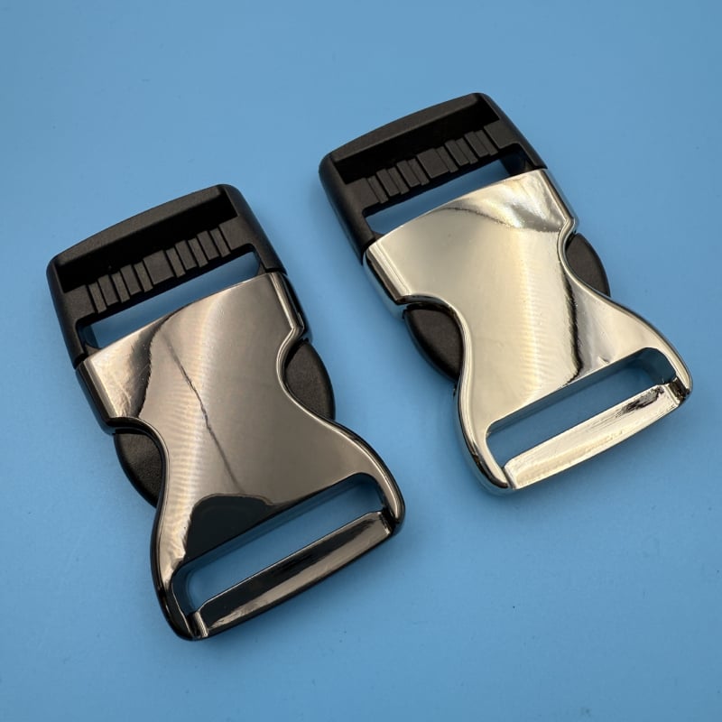 Катарама от цинкова сплав за колани, аксесоари за домашни любимци и багаж – ултралека, издръжлива