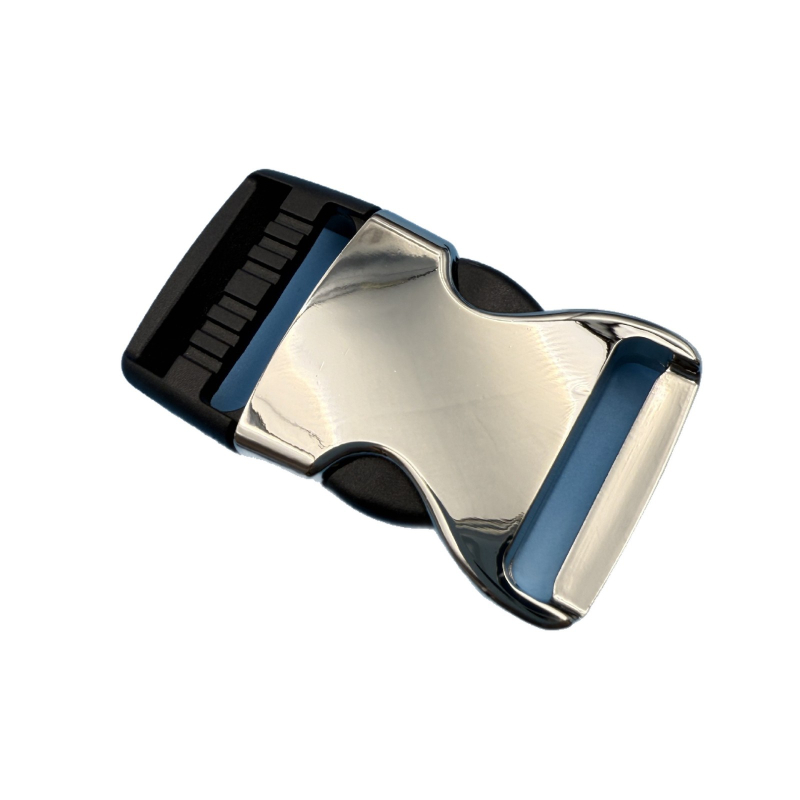 Катарама от цинкова сплав за колани, аксесоари за домашни любимци и багаж – ултралека, издръжлива