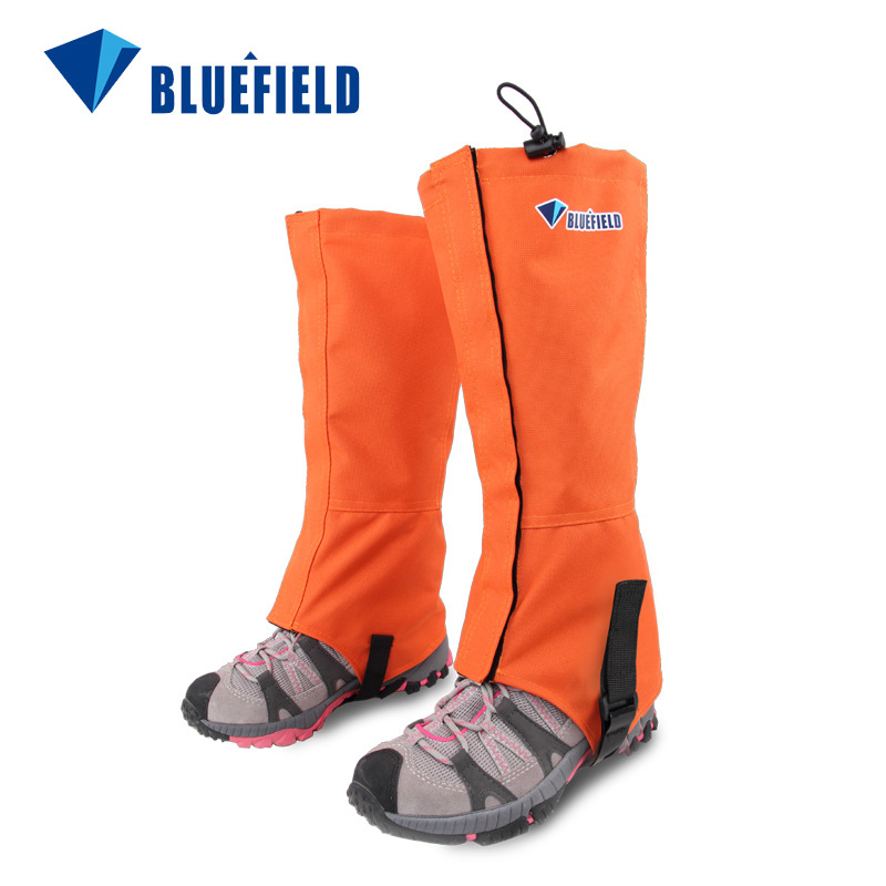 Bluefield zimske gaiterice za alpinizam — Oxford tkanina, zaštita donjeg dijela nogu, set od 70 komada