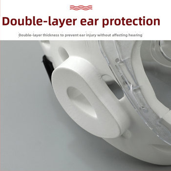 Karate prilba s ochranou tváre na súťaže a tréningy — telo z polyesterového vlákna