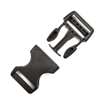 Регулируема закопчалка за презрамка на раница, пластмасова триточкова закопчалка, ПОМ, Guotong