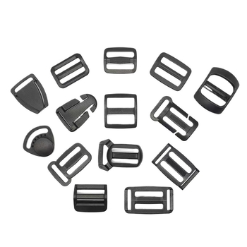 Регулируема закопчалка за презрамка на раница, пластмасова триточкова закопчалка, ПОМ, Guotong