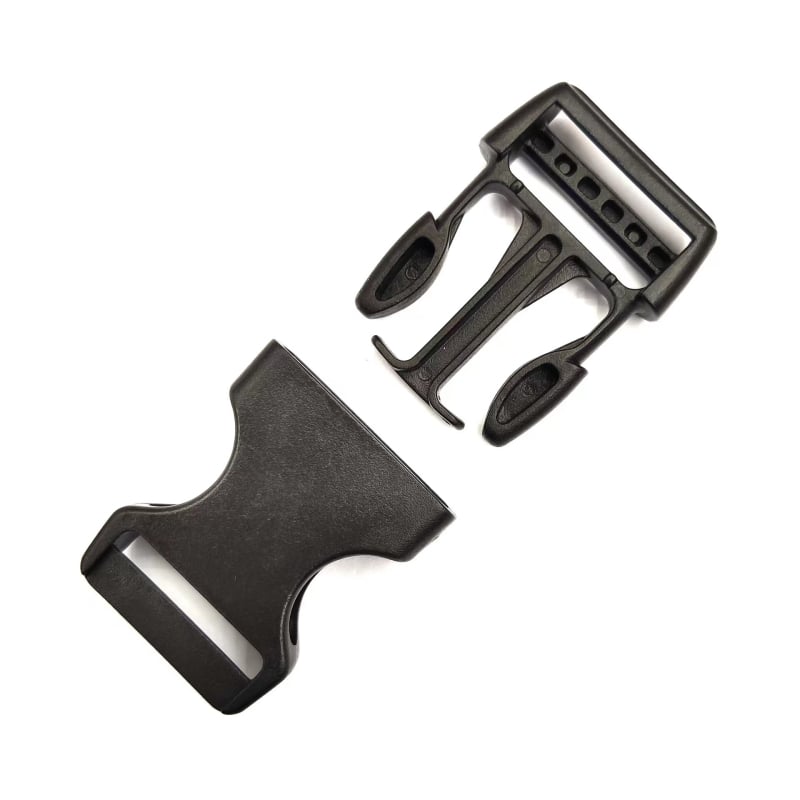 Регулируема закопчалка за презрамка на раница, пластмасова триточкова закопчалка, ПОМ, Guotong